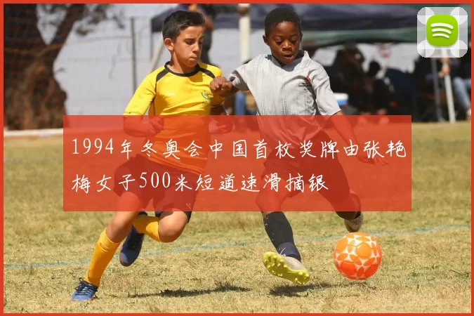 1994年冬奥会中国首枚奖牌由张艳梅女子500米短道速滑摘银