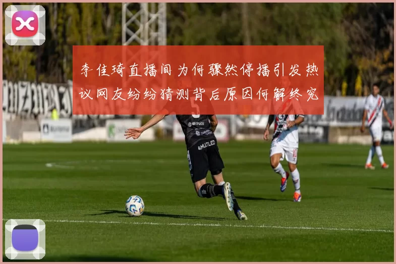 李佳琦直播间为何骤然停播引发热议网友纷纷猜测背后原因何解终究