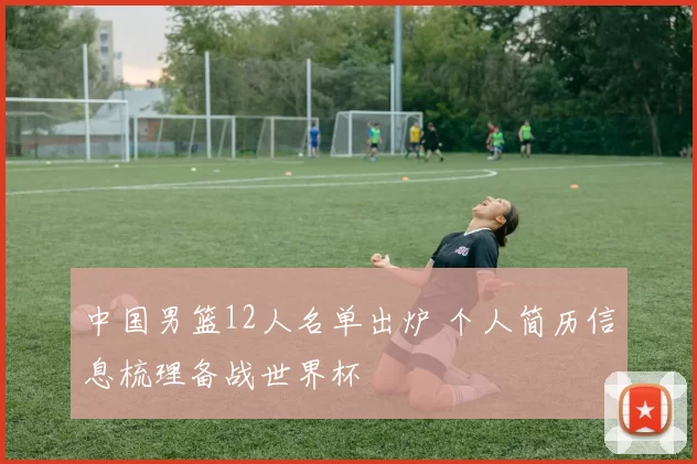 中国男篮12人名单出炉 个人简历信息梳理备战世界杯